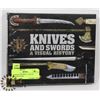 Image 1 : KNIVES & SWORDS- A VISUAL HISTORY BOOK