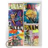 Image 1 : MARVEL "THE NAM" COMIC BOOKS- SET OF 4
