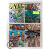 Image 1 : MARVEL "THE NAM" COMIC BOOKS- SET OF 4