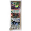 Image 1 : MARVEL "THE NAM" MAGAZINE- SET OF 3