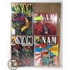Image 1 : MARVEL "THE NAM" MAGAZINE- SET OF 4