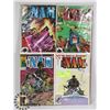 Image 1 : MARVEL "THE NAM" COMIC BOOKS- SET OF 4