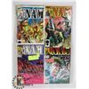 Image 1 : MARVEL "THE NAM" COMIC BOOKS- SET OF 4