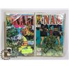 Image 1 : MARVEL "THE NAM" COMIC BOOKS- SET OF 2