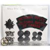 Image 1 : VICTORIA RIFLES INSIGNIA, CAP BADGE/BUTTONS/COLLAR