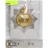 Image 1 : ROYAL CDN REGIMENT INSIGNIA CAP BADGE