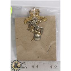 ROYAL CDN ELEC/MECH ENGINEERS CAP BADGE