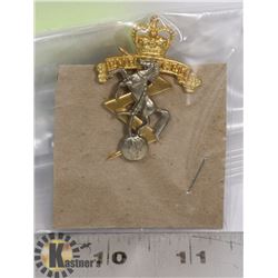 ROYAL CDN ELEC/MECH ENGINEERS CAP BADGE