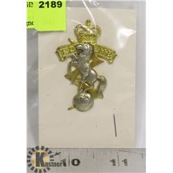 ROYAL CDN ELEC/MECH ENGINEERS CAP BADGE