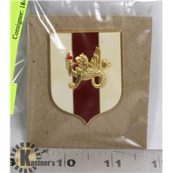 MILITARY PERSONNEL COMMAND BREAST BADGE