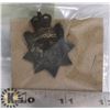 Image 1 : HALIFAX RIFLES CAP BADGE- CIRCA 1933