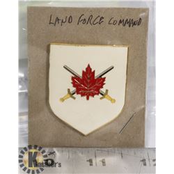 CDN FORCES EUROPE- ENAMELED LAND FORCE COMMAND