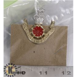 LOYAL REGIMENT CAP BADGE