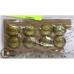 ROYAL CANADIAN ENGINEERS BUTTONS- 1953-1968