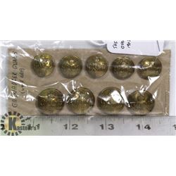 GRENADIER GUARDS BUTTONS- 1902-1952
