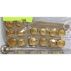 GENERAL SERVICE TUNIC BUTTONS