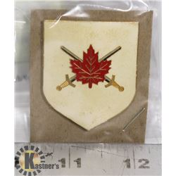 CDN FORCES EUROPE- ENAMELED LAND FORCE COMMAND