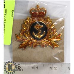 ROYAL CDN NAVY CAP BADGE