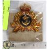 Image 1 : ROYAL CDN NAVY CAP BADGE