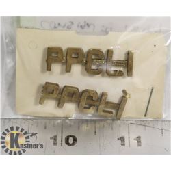 P.P.C.L.I. SHOULDER TITLES