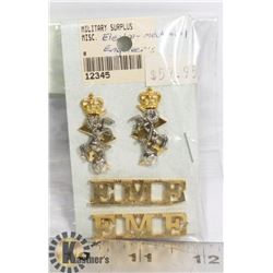 ROYAL CDN ELEC/MECH ENGINEERS COLLAR DOG &