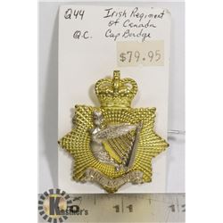 IRISH REGIMENT OF CANADA CAP BADGE