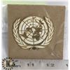 Image 1 : U.N. PEACEKEEPING CAP BADGE