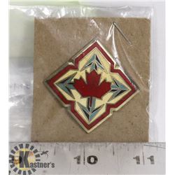 CDN FORCES EUROPE- ENAMELED MOBILE COMMAND CAP