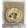 Image 1 : U.N. PEACEKEEPING CAP BADGE