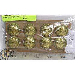 SEAFORTH HIGHLANDERS REGIMENT 1968 BUTTONS