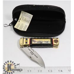 FRANKLIN MINT COLLECTOR KNIFE- WAR-U-BOAT