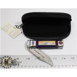FRANKLIN MINT COLLECTOR KNIFE- WAR-JET FIGHTER