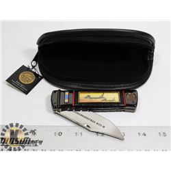 FRANKLIN MINT COLLECTOR KNIFE- WAR-BOMBER