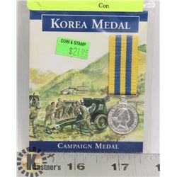 CAMPAIGN MEDAL REPLICA- KOREA MEDAL