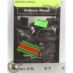 CAMPAIGN MEDAL REPLICA- DEFENSE MEDAL