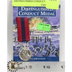CAMPAIGN MEDAL REPLICA- DISTINGUISHED CONDUCT