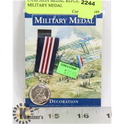 CAMPAIGN MEDAL REPLICA- MILITARY MEDAL