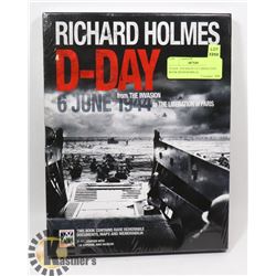D-DAY- INVASION TO LIBERATION- BOOK/MEMORABILIA