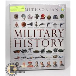 MILITARY HISTORY- THE DEFINITIVE GUIDE BOOK