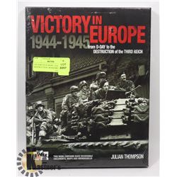 VICTORY IN EUROPE- D-DAY TO DESTRUCTION- BOOK/MEM