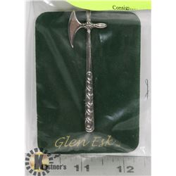 KILT PIN- VIKING AXE BY GLEN ESK
