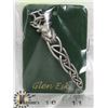 Image 1 : KILT PIN - HIGHLAND STAG CELTIC CROSS BY GLEN ESK