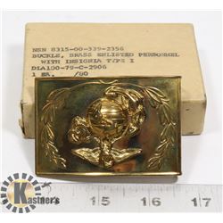 ENLISTED PERSONNEL BELT BUCKLE- NEW IN BOX