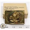Image 1 : ENLISTED PERSONNEL BELT BUCKLE- NEW IN BOX