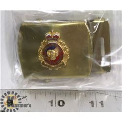 SERVICE BATTALION ENAMELED BELT BUCKLE
