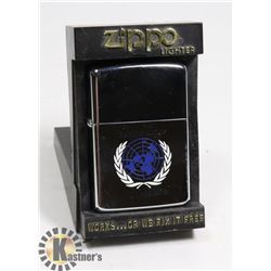 ZIPPO LIGHTER- MILITARY "GOLAN HEIGHTS" LOGO