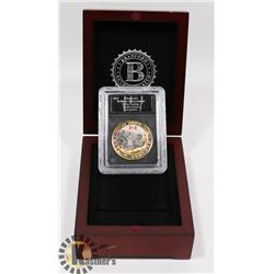 2014 GOLD ONE CROWN- BRILLIANT UNCIRCULATED IN BOX