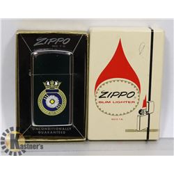 ZIPPO LIGHTER- VINTAGE- MILITARY "MARGAREE" LOGO