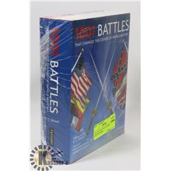 1001 BATTLES THAT CHANGED HISTORY BOOK