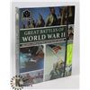 Image 1 : GREAT BATTLES OF W.W. 2- DVD/BOOK SET